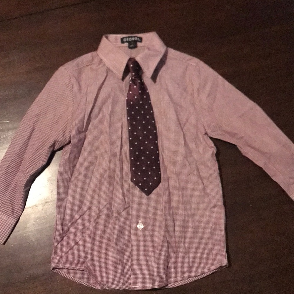George Toddler dress shirt